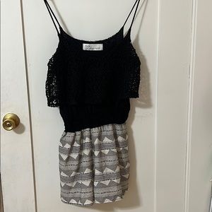 Pre-owned Vintage Havana Romper Size Small